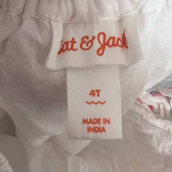 CAT & JACK 2 available white dresses - Picture 2 of 2